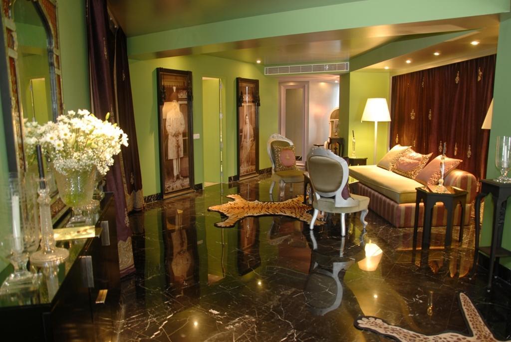 The Park Hyderabad, Banjara Hills near Hussain Sagar Lake Bagian luar foto A suite at the Mandarin Oriental, Mumbai