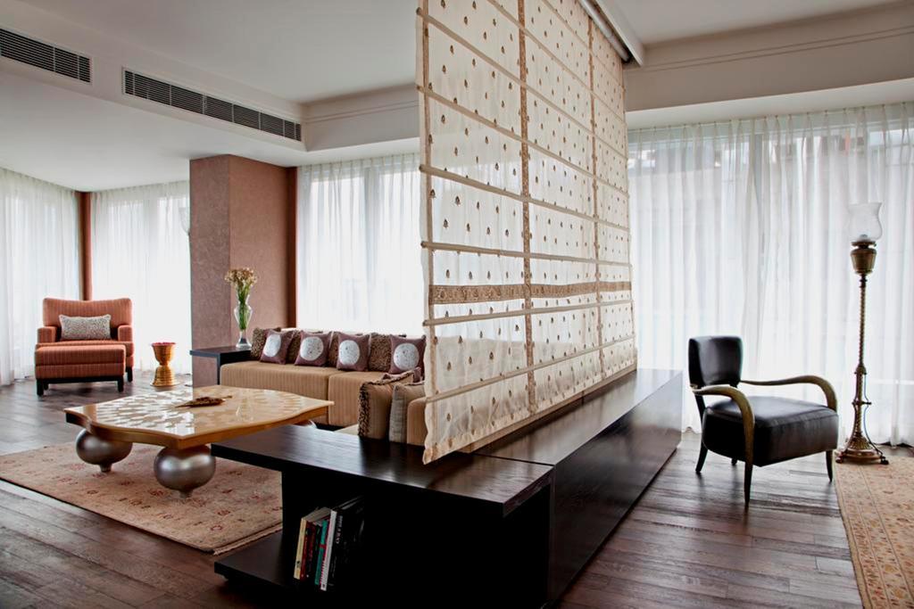 The Park Hyderabad, Banjara Hills near Hussain Sagar Lake Bagian luar foto A room divider
