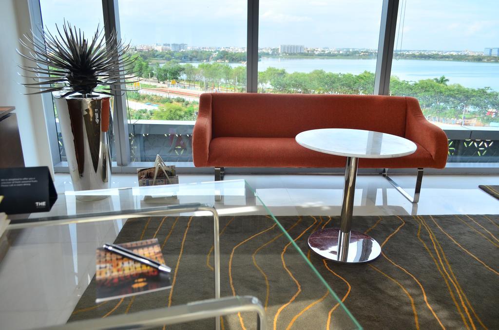 The Park Hyderabad, Banjara Hills near Hussain Sagar Lake Bagian luar foto A 3D rendering of a room